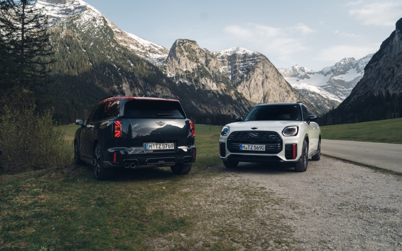 JCW Countryman ALL4 nuo 59 634 Eur.